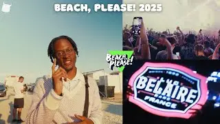 My First Ever Music Festival Experience! (Beach, Please! Vlog 2025)