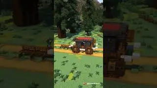 👑 This Royal Carriage Build Will Blow Your Mind! 😲✨
