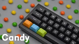 Keyreative | KAT WOB CANDY  #keycaps #keyboard #mechanicalkeyboard