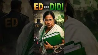 ED vs Mamata Banerjee | Ed raid in kolkata  #mamtavsed #facts  #bengali #edvsmamata #mamatabanerjee