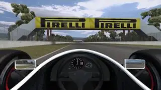 rFactor - F1 1988 - EuroBrun ER188 at the Aut&oacute;dromo Hermanos Rodr&iacute;guez 1988