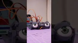 How fast can I build my &epsilon;3.2 eye mechanism? #3dprinting #animatronics #robotics