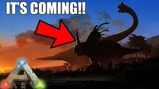 The ARK update we have all been waiting for.... ITS COMING!!