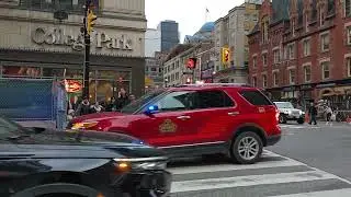 *RARE* *LOTS OF D&R SIRENS* York Region Emergency Services Massive Public Safety Unit Convoy
