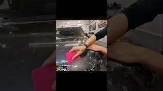 72INCH PPF BONNET INSTALL. #fypシ #ppf #wrap #automobile #shortsvideo #shorts #satisfying