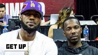 LeBron calls new NCAA agent policy 'The Rich Paul Rule' | Get Up