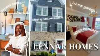 Must-See New Homes in Maryland! Tour Lennar's Stunning Townhomes in Baltimore County