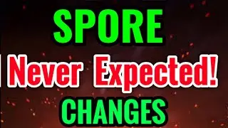 Spore Holders Never Expected || Spore TOKEN Price Prediction December 2021