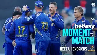 Betway Moment of the Match | Match 15 | Betway SA20