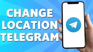 Как изменить местоположение в Telegram (Легко 2025)