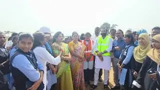 Students Intraction with chief guest 