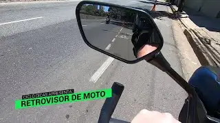 Ciclo Dicas: Retrovisor de Moto na bicicleta