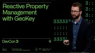 Reactive Property Management with GeoKey | DevCon 3