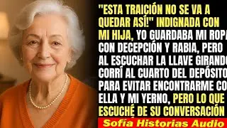 Guardaba Mis Cosas Decepcionada, Escuch&eacute; La Llave Girar En La Puerta. Me Encerr&eacute; En El Dep&oacute;sito&hellip;