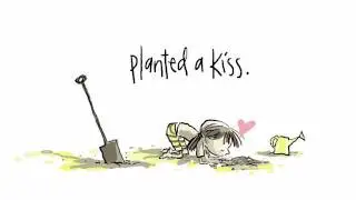 PLANT A KISS by Amy Krouse Rosenthal