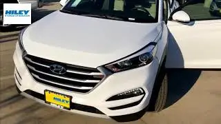 2018 Hyundai Tucson Sport White #H1954 HD