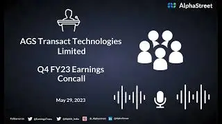 AGS Transact Technologies Limited Q4 FY23 Earnings Concall