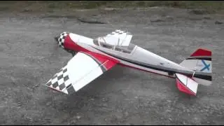 Yak 54   ---Evo 33cc--    First flight