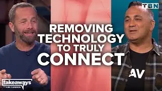 Brett Kunkle: The Benefits of Setting Boundaries with Technology in the Home | Kirk Cameron on TBN