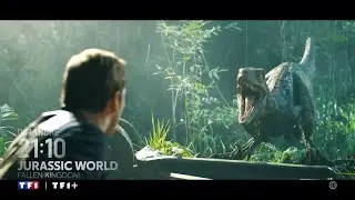 Jurassic World - Fallen Kingdom sur TF1 dimanche 29 juin 2025