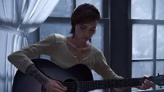 Ellie Playing 