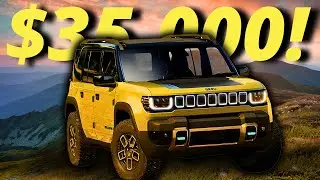 IT'S HERE! GENIUS 35K JEEP RECON EV!