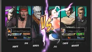 [Devilsen] VS Charitoquai - Steam online - ULTIMATE MARVEL VS CAPCOM 3