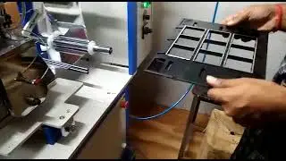 Hot Foil Stamping Machine | Semi-Automatic | Modular Switch Plate |  GFC-003-RDH