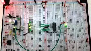 HD74LS190P Synchronous Up / Down Decade Counter (signal clock line)