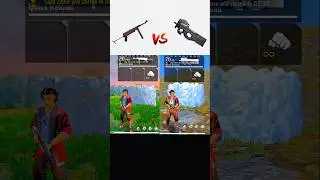 MP40 Vs P90 🤯🔥 #freefire #shorts #trendingshorts #ffshorts #freefiremax #shortsfeed #mixpro
