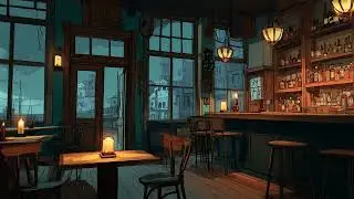 Night Owl Jazz Cafe Ambience: Relaxing Coffee Shop Music for Late Night Study