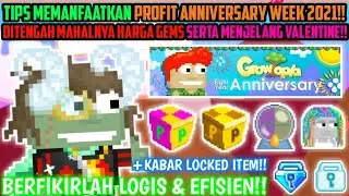 Tips Profit Anniversary Week 2021 Biar Makin Worth It! | Growtopia Indonesia