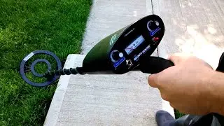 Bounty Hunter TK4 &ndash; Ultimate Beginner Metal Detector for Treasure Hunting