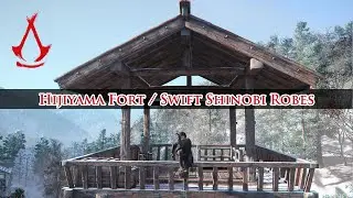 Hijiyama Fort / Swift Shinobi Robes (Iga)