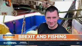 Prospect of no-deal Brexit sparks concern amoung French fishermen | #GME