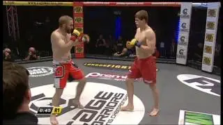 Cage Warriors 67: Simas Norkus vs. Stu Tyrie
