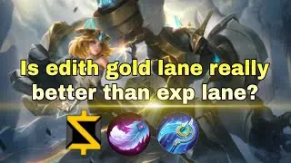 Gold lane edith is broken!!