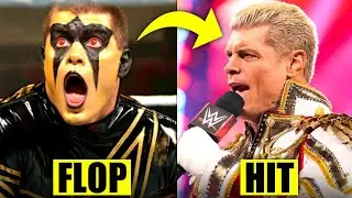 WWE Superstars who FAILED at first before returning as top stars