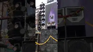 FUNKTION ONE 1st Time In India 🤩🔥 #1sttimeinindia #funktionone #top10sounds #brandsoundsystem #pune