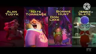 Zootopia 2 (2025) End Credits (FX 2026)