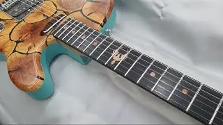 My Entry to the Great Guitar Build Off 2023