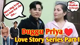 Lesbian couple love story series Part-1&hearts;️/lesbian couple vlog 🏳️&zwj;🌈@duggu-priya #lgbt #lesbian 