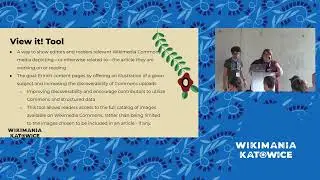 View it! Tool: Utilizing Structured Data on Commons for Image Discovery
