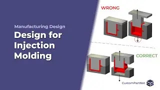 DFM: Design For Manufacturing tips on injection molding