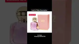 Junaid Jamshed 502 FOR HER 30ML