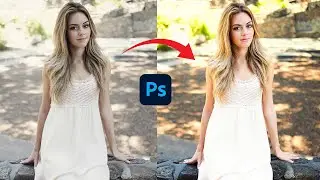Photo editing tutorial in photoshop