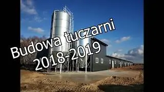 Budowa tuczarni 2018-2019