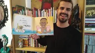 Michelangelo Rossato legge IL BAMBINO DI COLORE La Margherita edizioni