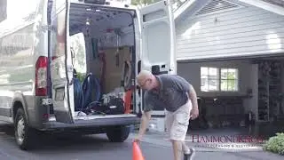 A day in the life of our carpet cleaning technicians...