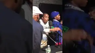 D'NME - &ldquo;Talked my shit &lsquo;fore I got here&rdquo;